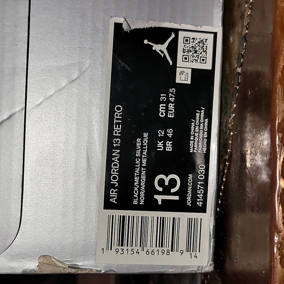 2019. Air Jordan 13 Retro. Island Green. Men's size 13. 9/10 condition. - Picture 16 of 16